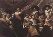 Frans Hals The Banquet of the St.George Militia Company of Haarlem  (mk45) china oil painting reproduction